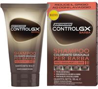 combe italia srl Just for men control gx barba shampoo colorante graduale 118 ml