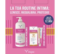 COMBE ITALIA Srl VAGISIL CREMA LENITIVA 30 G + DETERGENTE PH BALANCE 500 ML