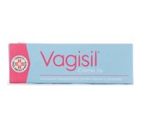 Combe Italia - Vagisil 2% - Crema Contro Prurito Vulvare e Perianale 20 gr