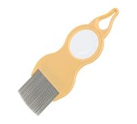 Combent per capelli - Rimuovere i capelli sciolti | Pennello a vapore di gatto | Deshedding della spazzola per gatto indolore, denti arrotondati in gomma, denti in metallo, massaggio al silicone spazz