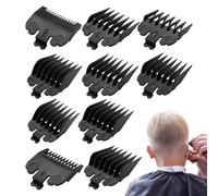 Combente di guardia Clipper, Guardie per capelli - 10 pezzi Sostituzione delle guardie del tagliere per capelli | Grooming Clipper Parti, forniture di trimmer per il salone di bellezza, casa