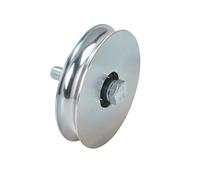 COMBI 405 RUOTA PER CANCELLI SCORREVOLI RUOTE 2 CUSCINETI GOLA TONDA-160 Tub.50