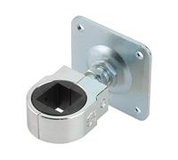 Cardine a saldare matrix + piastra 848 combi zincato regolabile m22 x tubolare m