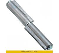 Combi Arialdo Cerniera per Ferro 2 Ali cm 17 Pezzi 12 ACE010007GRZB