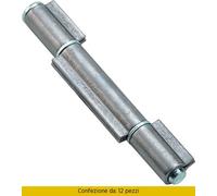 Combi Arialdo Cerniera per Ferro 3 Ali cm 17 Pezzi 12 ACE010506GRZB