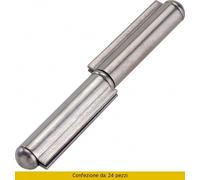Combi Arialdo Cerniera Per Ferro Perno Fisso 110 cm 12 Pezzi 24 ACE011004GRZB