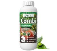 Combi Concentrato BioNee - Trattamento Naturale per Piante con Olio di Neem + Sapone Molle | Contra Afidi, Cocciniglie, Acari, Parassiti | Idrosolubile da Diluire 1L