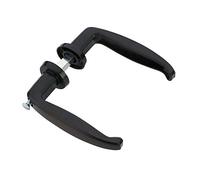 Maniglie per Porta Metallo 355 Combi Q8 Nera 40 a 50 mm 5 Pezzi