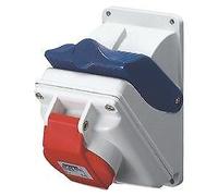 Presa interbloccata Gewiss verticale 3P+T 16A IP44 GW66430