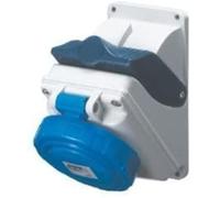 Presa interbloccata Gewiss verticale 2P+T 16A IP55 GW66470
