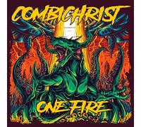 COMBICHRIST - ONE FIRE - CD - 32 - F72z
