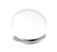 CombiCraft Carrello Spesa in plastica Vuoto Misura Moneta € 1 Bianco - 100 Pezzi