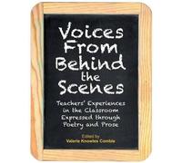 Combie, Valerie Knowles Voices From Behind The Scenes Book NUOVO