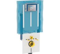 Combifix per vaso sospeso, 109 cm, con cassetta di risciacquo da incasso Sigma 8