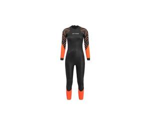 Combinaison neoprene femme orca zeal hi vis noir orange s