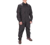 Mil-Tec Overalls-11727002, Tuta Uomo, Nero, 46