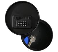 Combination Lock Box for Keys, Outdoor Waterproof Key Safe, 4,13 x 1,57 pollici Portable Resettable Code, for Secure Key, secures hider resettable