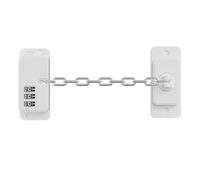 Combination Lock For Refrigerator, Freezer Door Lock With Password, No Keys Needed Strong Adhesive No Drilling Fridge Door Lock For Window, Cabinet
