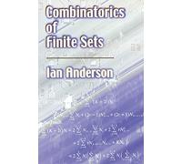 Combination of Finite Sets [Lingua inglese]