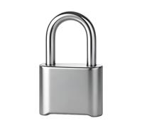 Combination Padlock - 4 Digit Resettable, Luggage Combo Locks