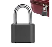 Combination Padlock - 4 Digit Resettable, Luggage Combo Locks