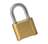 Combination Padlock - 4 Digit Resettable, Luggage Combo Locks