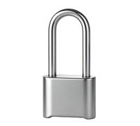 Combination Padlock - 4 Digit Resettable, Luggage Combo Locks
