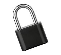 Combination Padlock - 4 Digit Resettable, Luggage Combo Locks