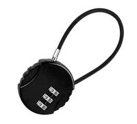 Combination Padlock - Small Locker Combination Lock, Pad Locks with Code | Travel Accessories Backpack Padlock, High Security Metal Combo Locks for Toolbox, Case