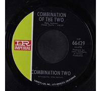 COMBINATION TWO - combination of the two / i'm a man 45 rpm single