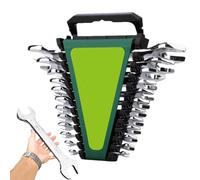 Combination Wrench Set - 12 Piece Metric Open End Spanner | Auto Repair Too