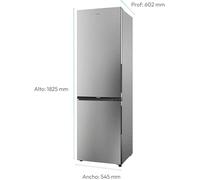 Candy Fresco CNCQ2T518EX Libera installazione 279 L E Acciaio inox