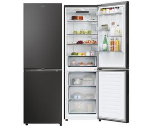 COMBINATO 355 LT NERO NOFROST 185X59,5 CANDY CNCQ2T618EC