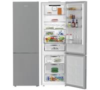 COMBINATO 355 LT SILVER NOFROST INVERTER D 203,5X59,5 HOTPOINT HPK25403XP5E1 [EEK: D]
