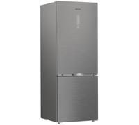 COMBINATO 490 LT INOX DUAL NOFROST INVERTER 35DB D 192X70 WHIRLPOOL WHK26493X5E