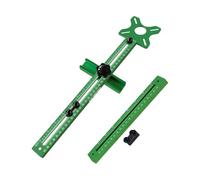 Combinato Fresatura Rut Parentesi Modificabile Diametro 90 610mm Alluminio Miscela Edificio per la Lavorazione Del Legno Stabilità Modificabile Danza Lavorazione Del Legno