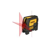 DEWALT Laser a linee incrociate con raggio a piombo DW0822-XJ Quantità:1