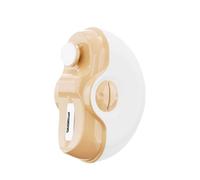 Combinato Ricaricabile Elettrico Unguis Cutter Mill per il Bambino Anziani Delicato Taglio Contro Spremere Basso Rumore ABS Cura Strumento Trasportabile Macchina di frantumazione