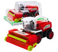 Combinatore agricolo rosso con trasmissione