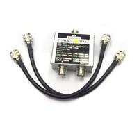 Combinatore di Antenne per HAM MX62 Combinatore Lineare un Frequenza Diversa ( / VHF / UHF) Duplexer per Stazione di Transito