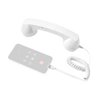 Combinatore Per Cellulari,Accessori Elettronici Classici Retro Tipo-C con Microfono - Adattatore per Telefono Cellulare Linea Fissa,per Ufficio Viaggio Casa Cucina Comodino Camera