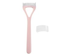 Combinatore separatore per ciglia, separatore di pettine per ciglia,Separatore a pennello per ciglia | Strumenti di trucco per gli occhi multifunzionali, forniture di bellezza per viaggi, all'aperto,