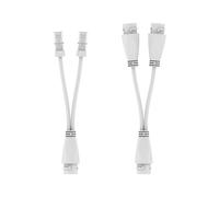 COMBINATORE SEPARATORE POE PER TELECAMERE IP ALIMENTA 2 TELECAMERE CON UN SINGOL