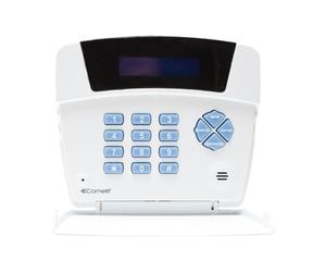 Combinatore telefonico Comelit GSM PSTN display LCD 4 ingressi e 4 uscite GSM-4IN