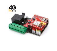 Combinatore Telefonico GSM 4G con Messaggi Vocali MP3 - Allarme e Telecontrollo