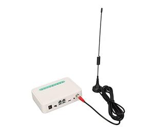 Combinatore Telefonico Gsm, Terminale Wireless Fisso, Combinatore Gsm Ripetitore Gsm Ripetitore Di Segnale Per Telefoni Cellulari Dialer ID GSM Quad Band RJ11 con Memoria Numerica