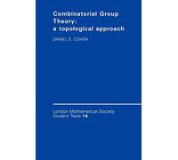 Combinatorial Group Theory: A Topological Approach