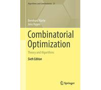 Combinatorial Optimization: Theory and Algorithms: 21