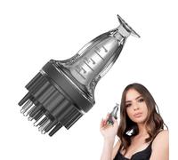 Combinatrice Di Applicatore Handicapper - Applicatore Di Olio Felice, Massaggiatore Integrato | Strumento Per La Cura Dei Capelli Per Applicazione Precisa, Design Ergonomico Per Il Massaggio Rilassant