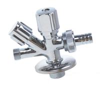 Combinazione 1/2 " x3/4 " X3/8 " per Lavastoviglie E Lavatrici Valvola